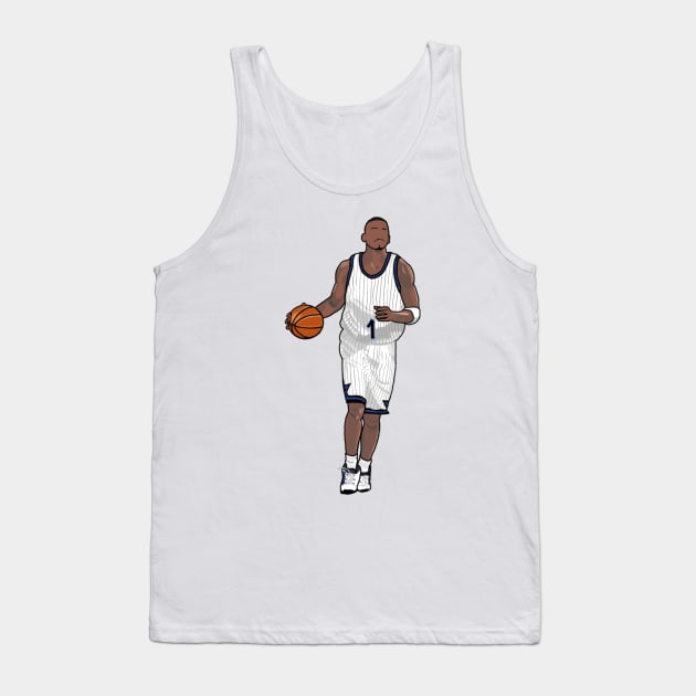 Anfernee (Penny) Hardaway - Home Tank Top by PennyandPeace